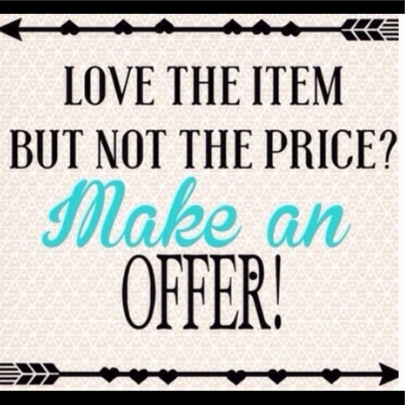 OFFERS ARE ALWAYS WELCOMED!!! - Picture 1 of 1